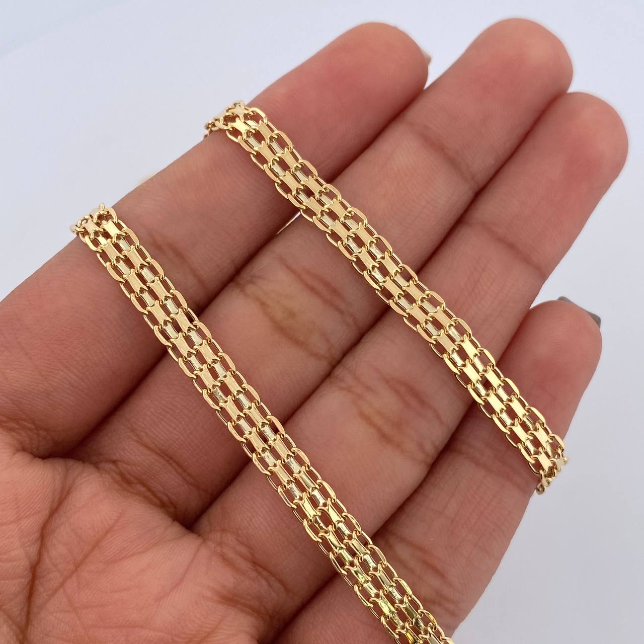 Bismark Chain 9gr / 60cm (23.6in) / +0 18K Gold $