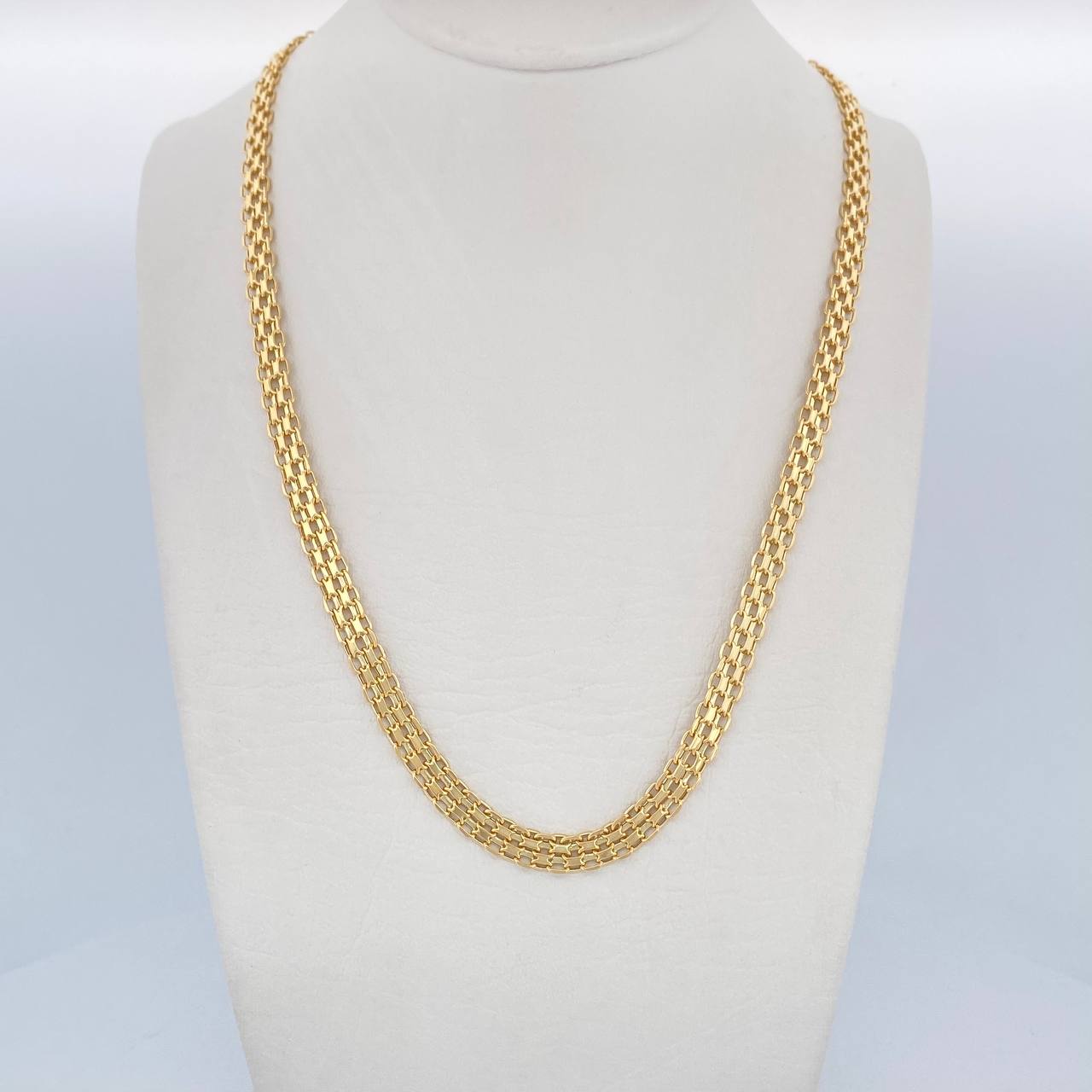 Bismark Chain 9gr / 60cm (23.6in) / +0 18K Gold $