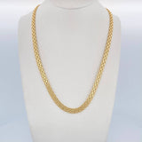 Bismark Chain 9gr / 60cm (23.6in) / +0 18K Gold $
