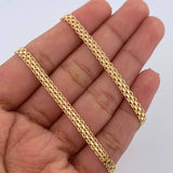 Bismark Chain 13gr / 60.5cm (23.8in) / +0 18K Gold $