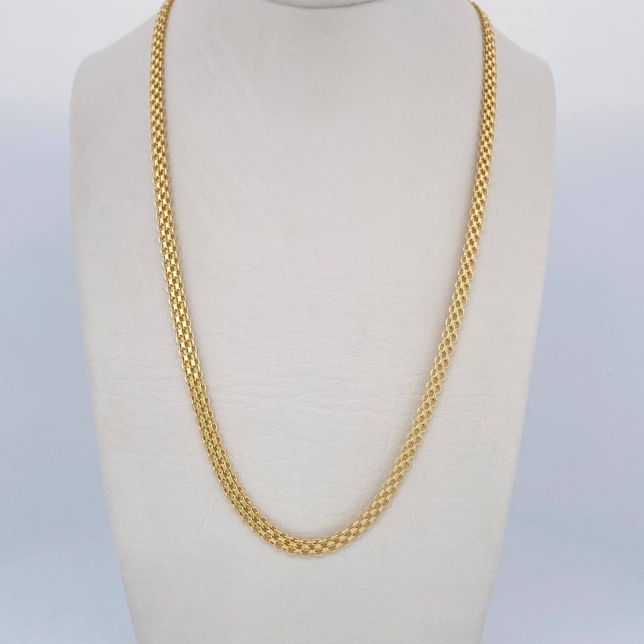 Bismark Chain 13gr / 60.5cm (23.8in) / +0 18K Gold $