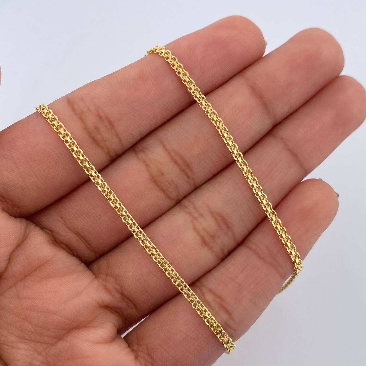 Bismark Chain 4.1gr / 45cm / +0 18K Gold $