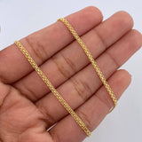Bismark Chain 4.1gr / 45cm / +0 18K Gold $