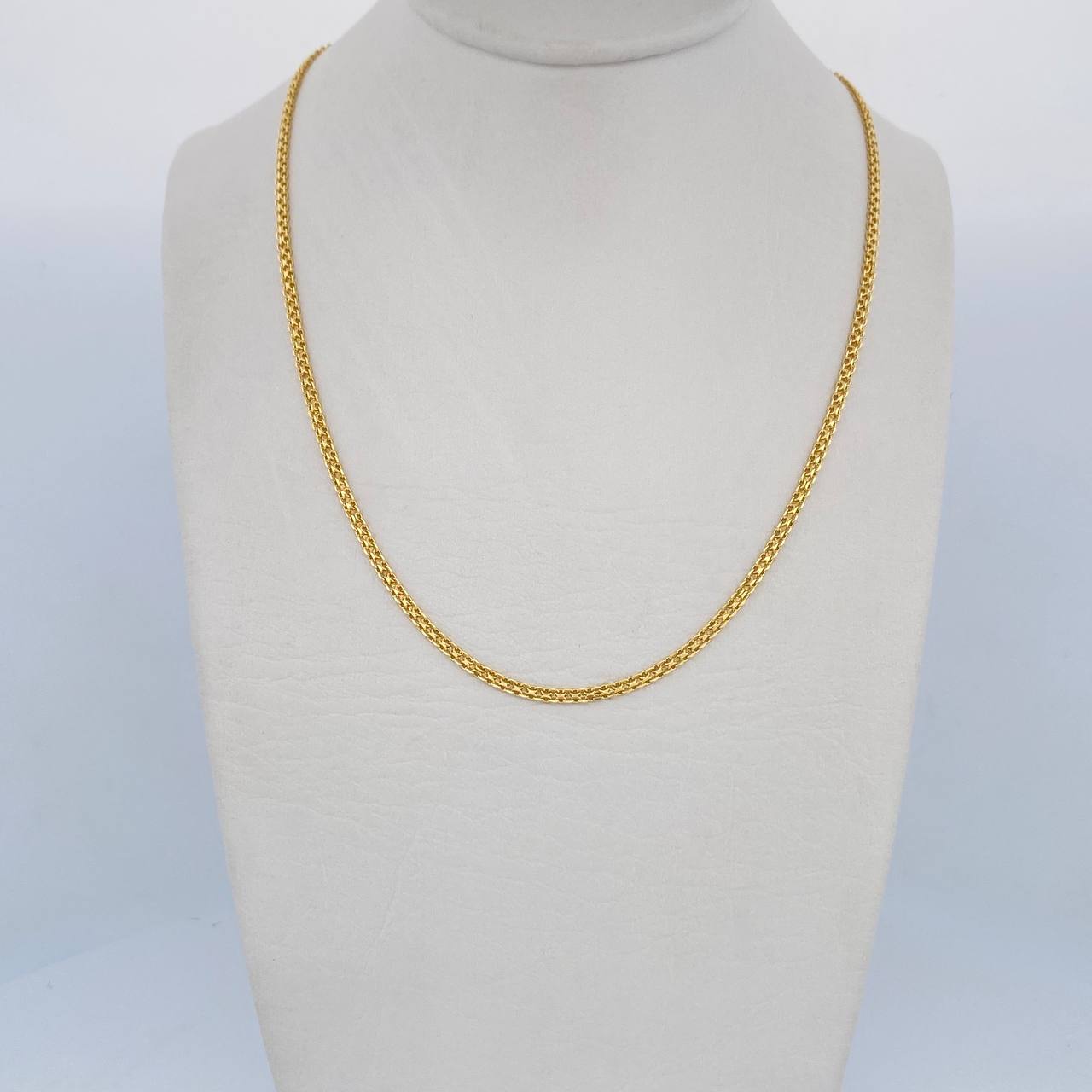 Bismark Chain 4.1gr / 45cm / +0 18K Gold $