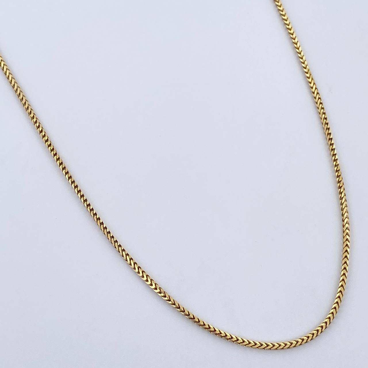 Franco Chain Special 6.65gr / 23.6in / +3 18K Gold &