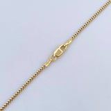 Cadena Franco Especial 6.7gr / 60.5cm / +4Oro 18K $