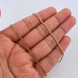 Cadena Franco Especial 5.65gr / 50.5cm / +4Oro 18K $