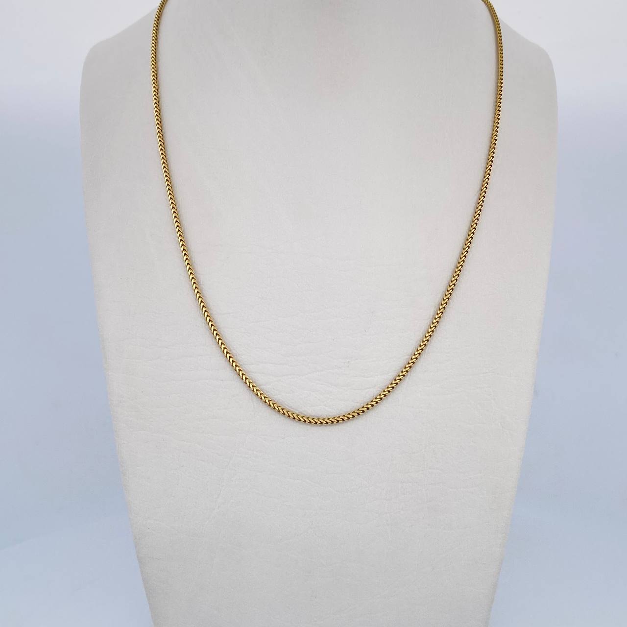 Cadena Franco Especial 6.7gr / 60.5cm / +4Oro 18K $