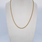 Cadena Franco Especial 6.7gr / 60.5cm / +4Oro 18K $