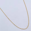 Singapore Chain 1.05gr / 50cm (19.7in) / +3 18K Gold $