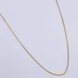 Venetian Chain 1.05gr / 17.9in / +3 18K Gold &