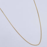 Venetian Chain 1.05gr / 17.9in / +3 18K Gold &