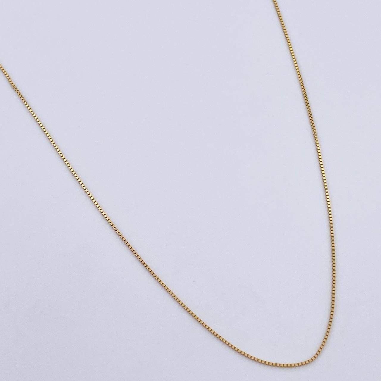 Venetian Chain 0.95gr / 40cm (15.7in) / +3 18K Gold $