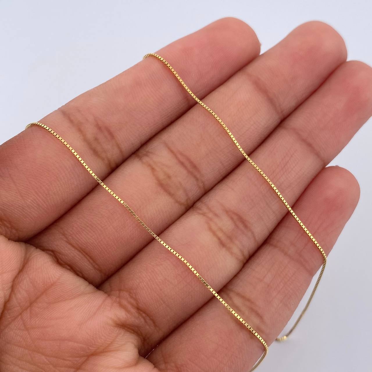 Venetian Chain 1.05gr / 45cm (17.7in) / +3 18K Gold $