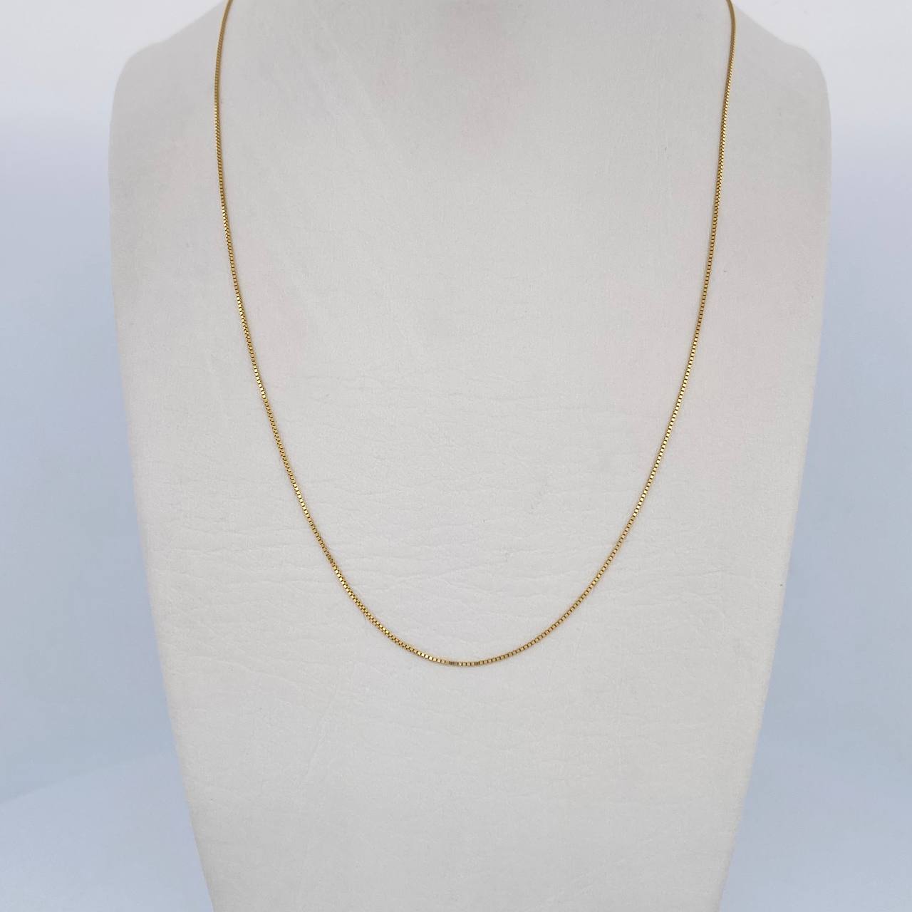 Venetian Chain 1.05gr / 45cm (17.7in) / +3 18K Gold $