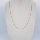 Venetian Chain 1.05gr / 17.9in / +3 18K Gold &