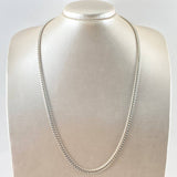 Cadena Cubana 25.25gr / 60cm / 4.2mm Joya Plata 925