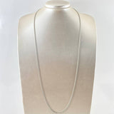 Cadena Cubana 14.25gr / 70cm / 2.7mm Joya Plata 925 *