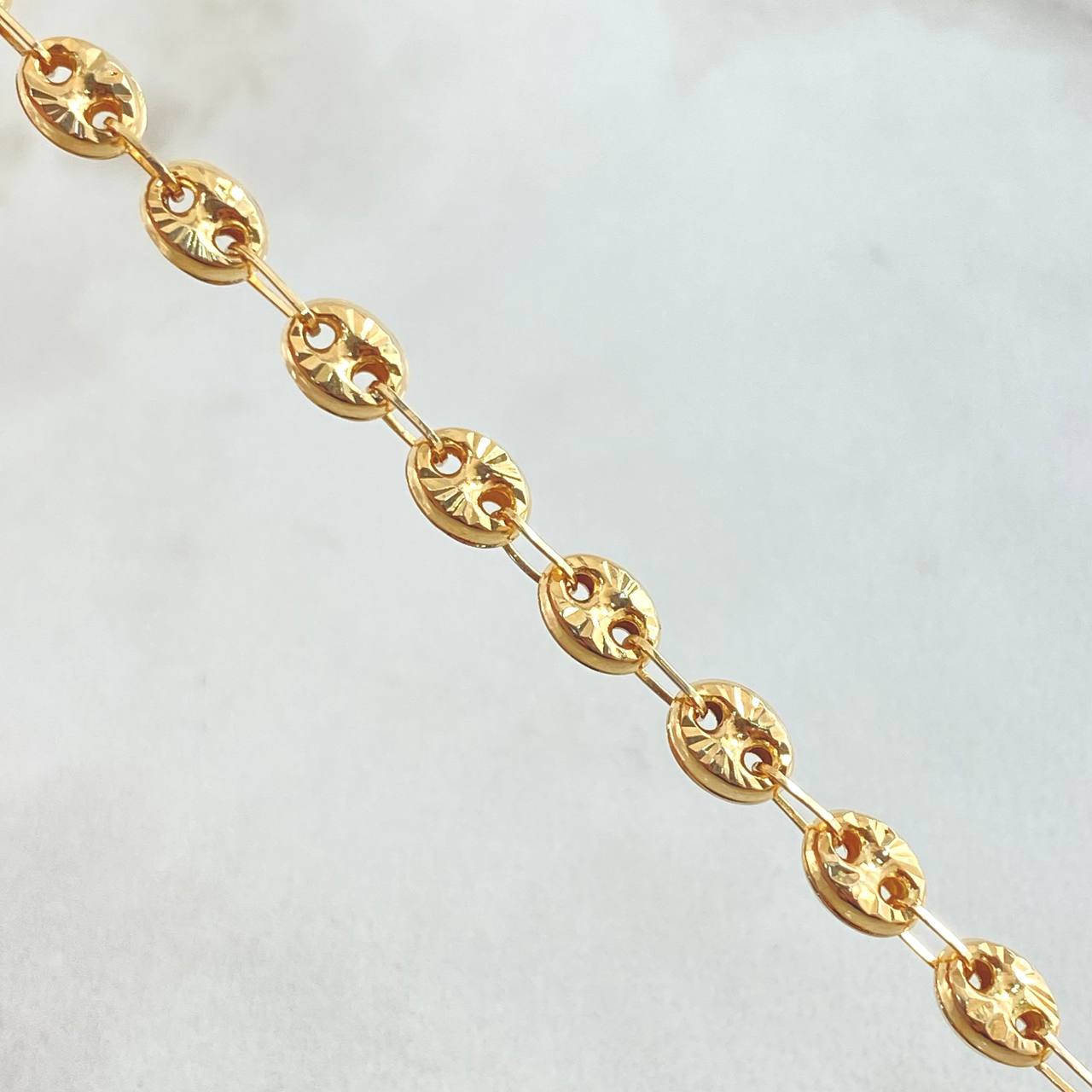Bracelet GC 4.75gr / 7.5in / 18K Gold ©