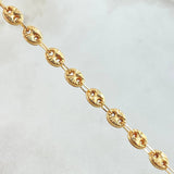 Bracelet GC 4.75gr / 7.5in / 18K Gold ©