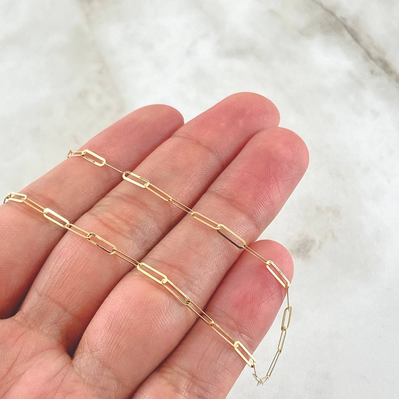 Box Chain 1.15gr / 19.7in / 18K Gold