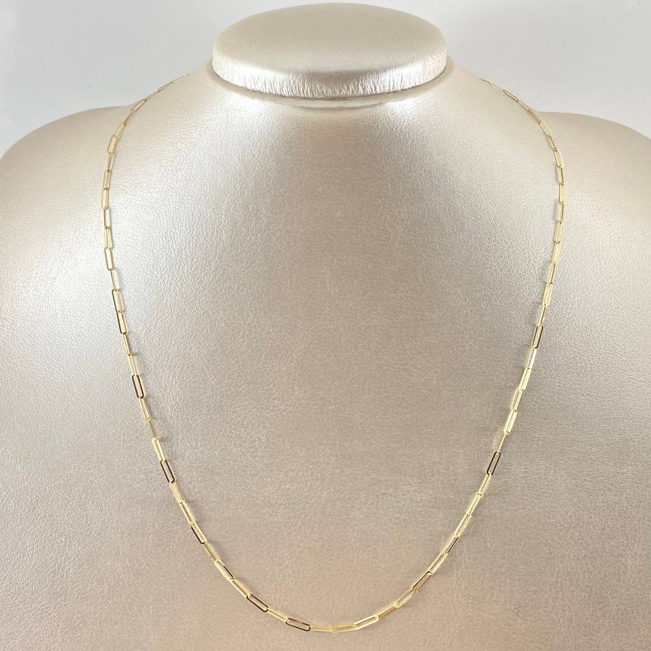 Box Chain 1.1gr / 19.7in / 18K Gold
