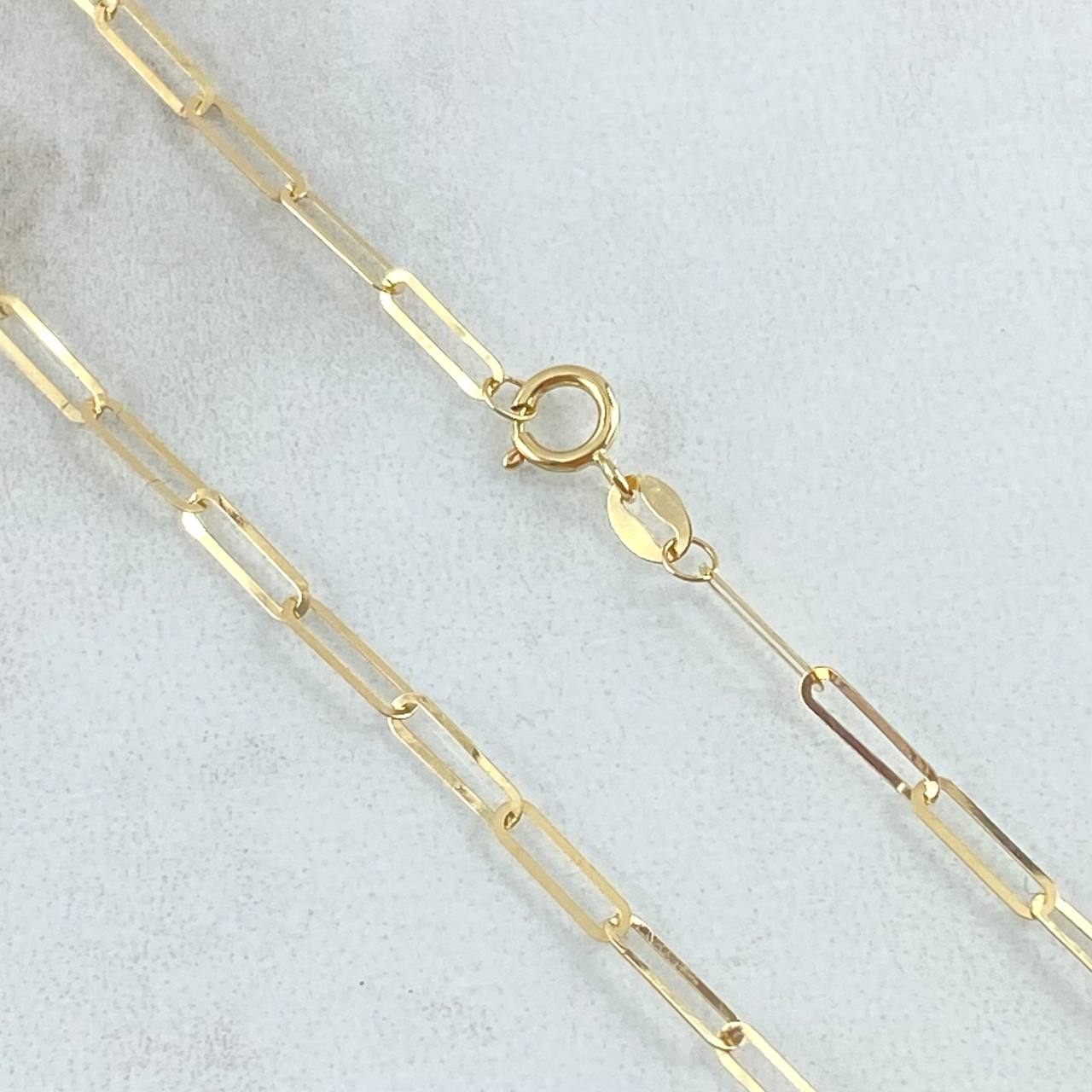 Box Chain 1.1gr / 19.7in / 18K Gold