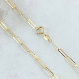 Box Chain 1.15gr / 19.7in / 18K Gold