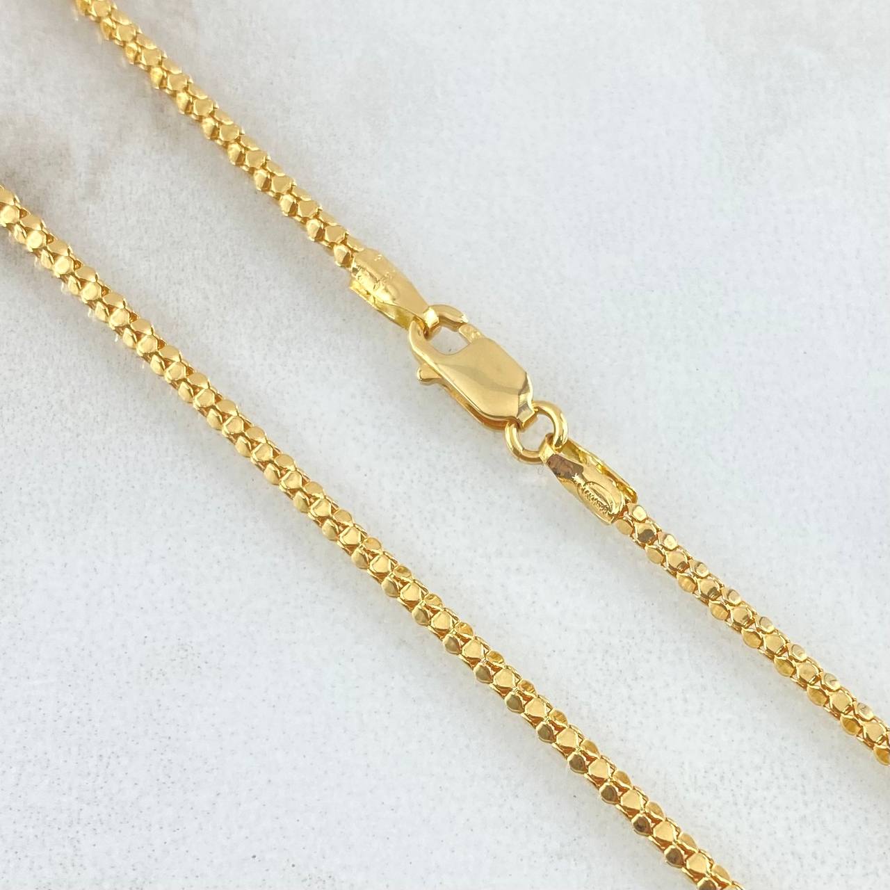 Venetian Chain Round 4.55gr / 17.7in / 18K Gold +3
