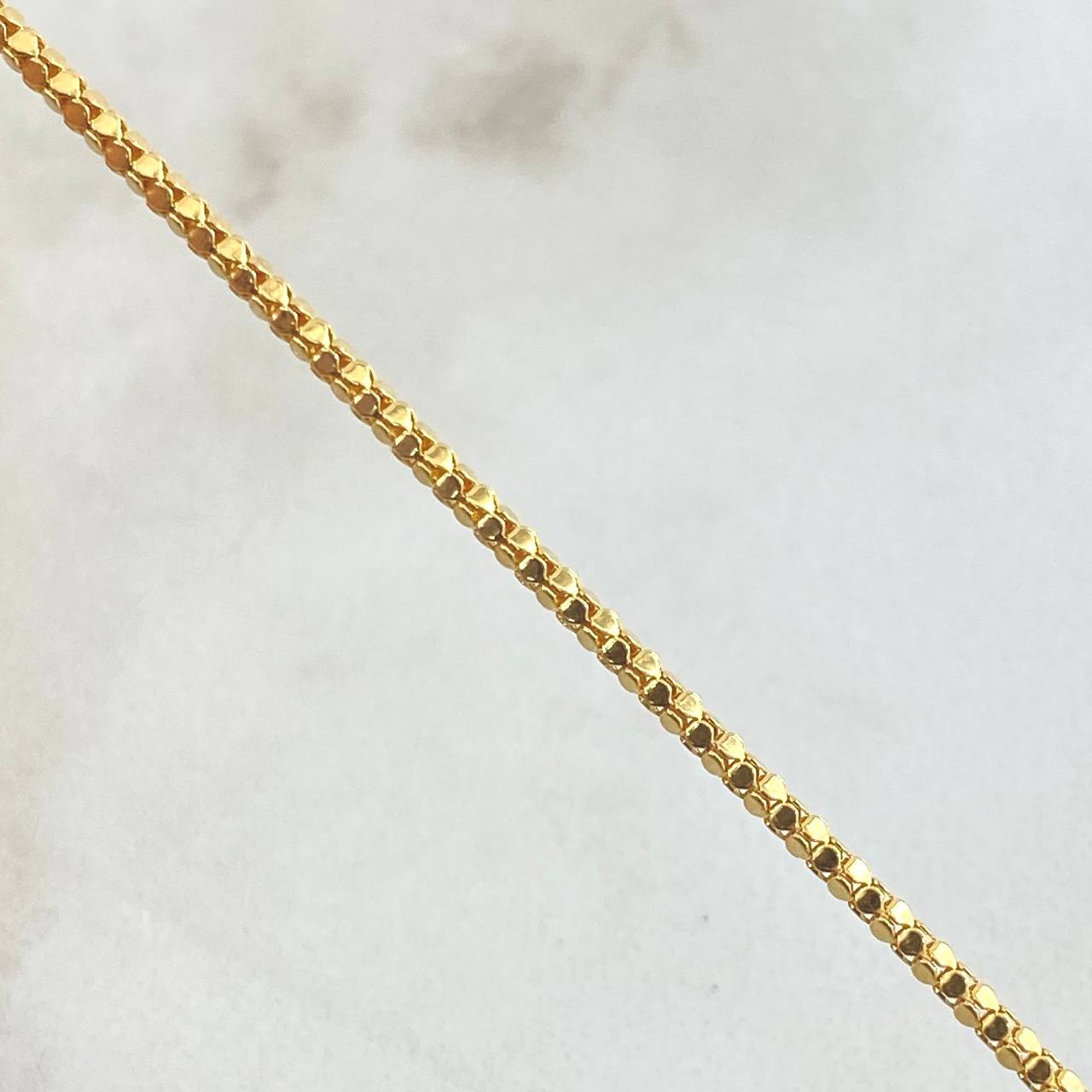 Venetian Chain Round 4.55gr / 17.7in / 18K Gold +3