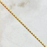 Venetian Chain Round 4.55gr / 17.7in / 18K Gold +3