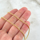 Venetian Chain Round 4.55gr / 17.7in / 18K Gold +3