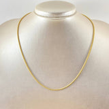Venetian Chain Round 4.55gr / 17.7in / 18K Gold +3