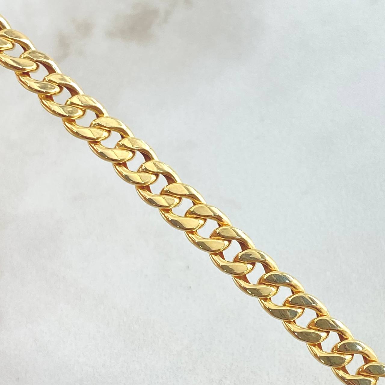 Cuban Links 5.65gr / 19.7in / 18K Gold +1$
