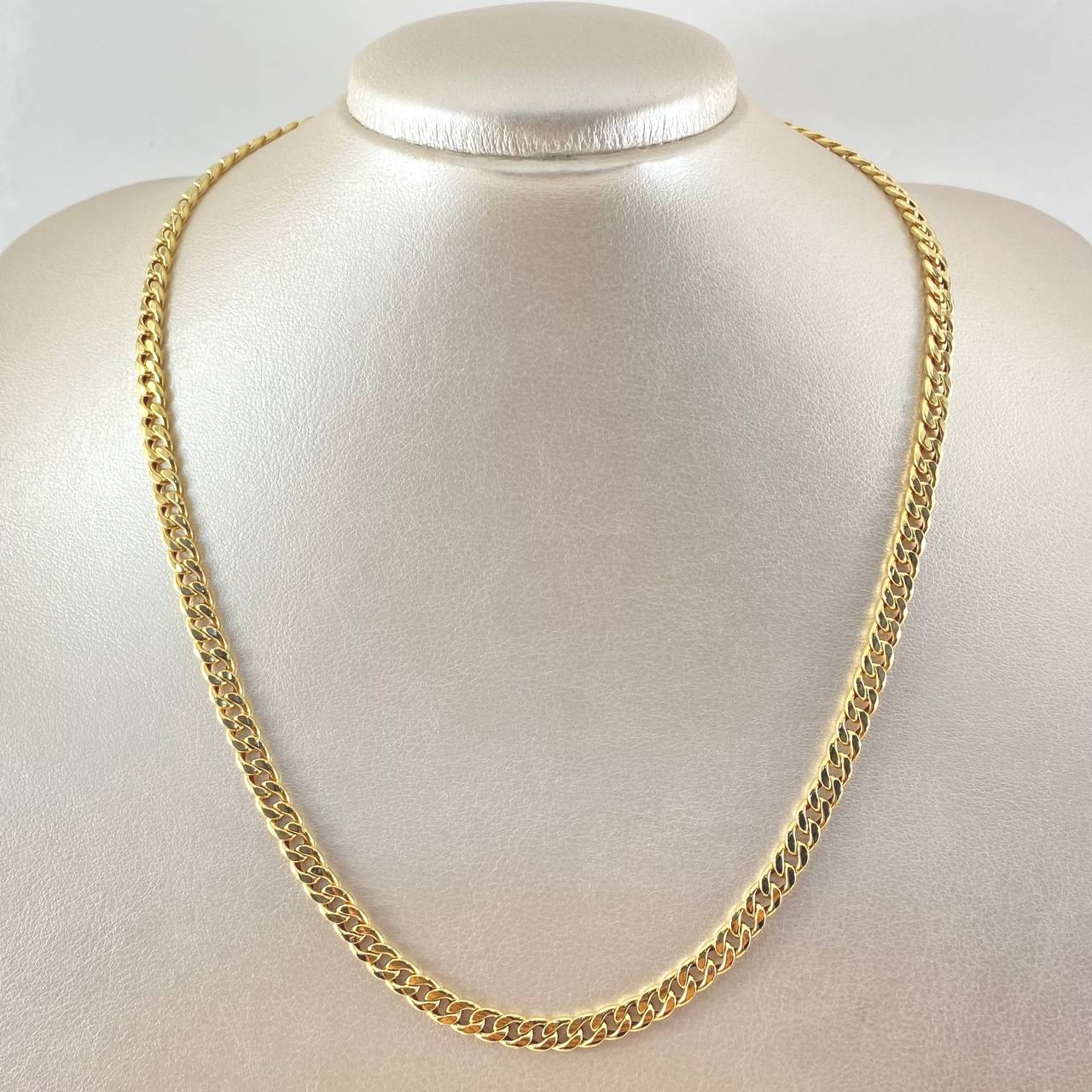 Cuban Links 5.8gr / 19.7in / 18K Gold +1$