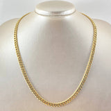 Cuban Links 5.65gr / 19.7in / 18K Gold +1$