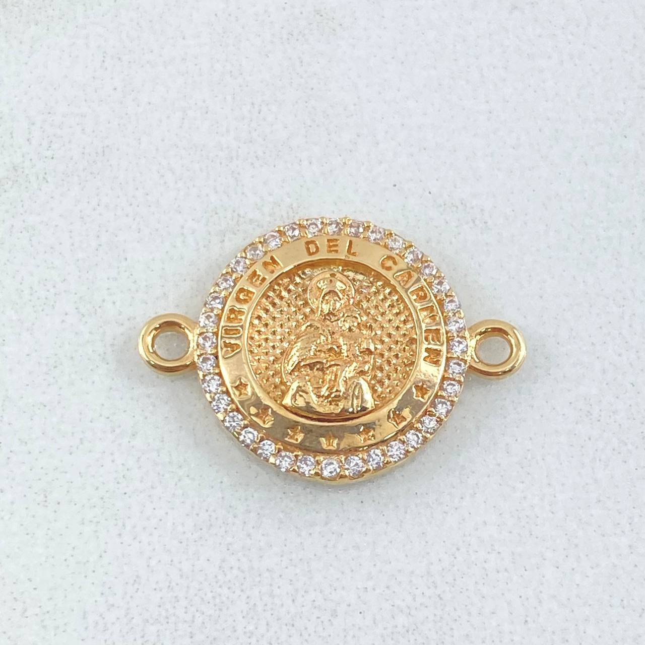 Charm Virgin Del Carmen 2.2gr / 0.8in / 18K Gold