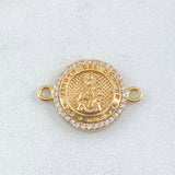 Charm Virgin Del Carmen 2.2gr / 0.8in / 18K Gold