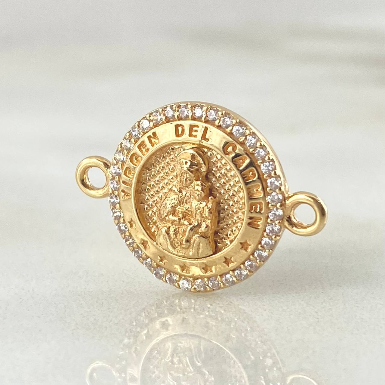 Charm Virgin Del Carmen 2.2gr / 0.8in / 18K Gold