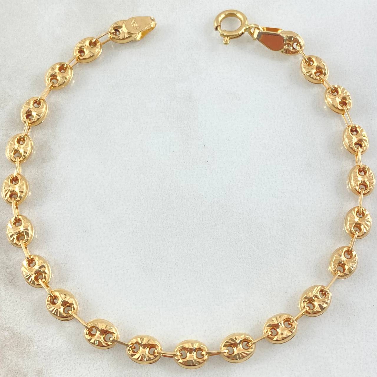 Bracelet GC 4.75gr / 7.5in / 18K Gold ©
