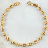 Bracelet GC 4.75gr / 7.5in / 18K Gold ©