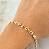 Bracelet GC 4.75gr / 7.5in / 18K Gold ©
