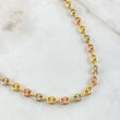 GC Chain 12.45gr / 25.6in / Three 18K Golds