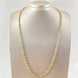 GC Chain 12.45gr / 25.6in / Three 18K Golds