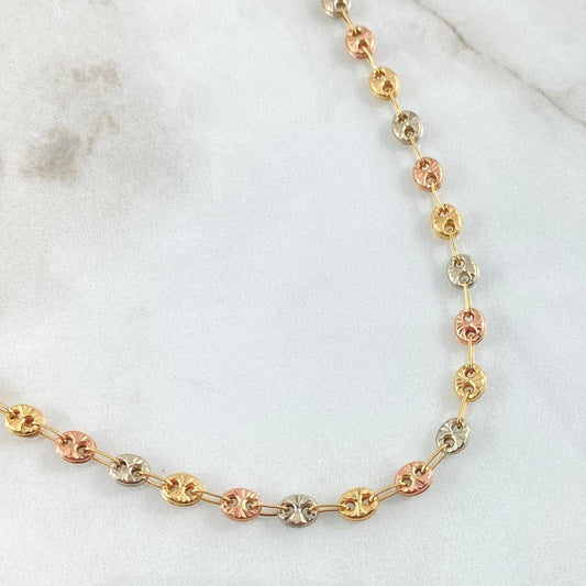 GC Chain 11.5gr / 23.6in / Three 18K Golds