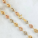 GC Chain 11.5gr / 23.6in / Three 18K Golds
