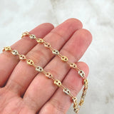 Cadena GC 11.55gr / 60cm / Tres Oros 18K