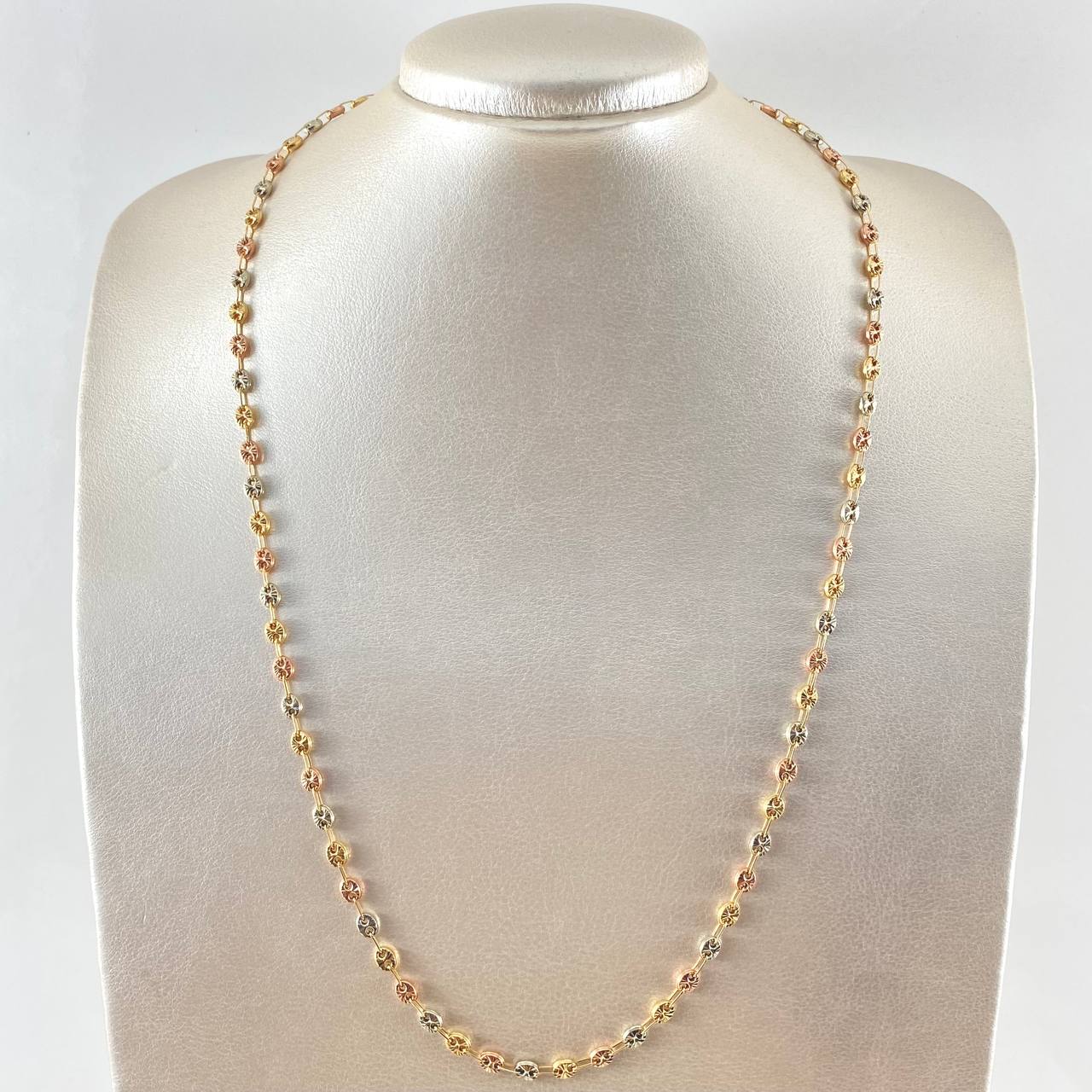 GC Chain 11.5gr / 23.6in / Three 18K Golds