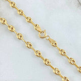 Cadena GC 5gr / 45cm / Oro Amarillo 18K