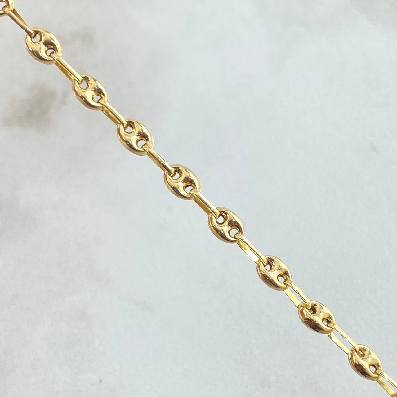Cadena GC 5gr / 45cm / Oro Amarillo 18K